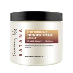 Sunny Isle Batana Anti-Thinning Intensive Repair Masque, 16oz