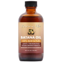 Sunny Isle Anti-Thinning Batana Oil Infused with Jamaican Black Castor Oil, 4 oz