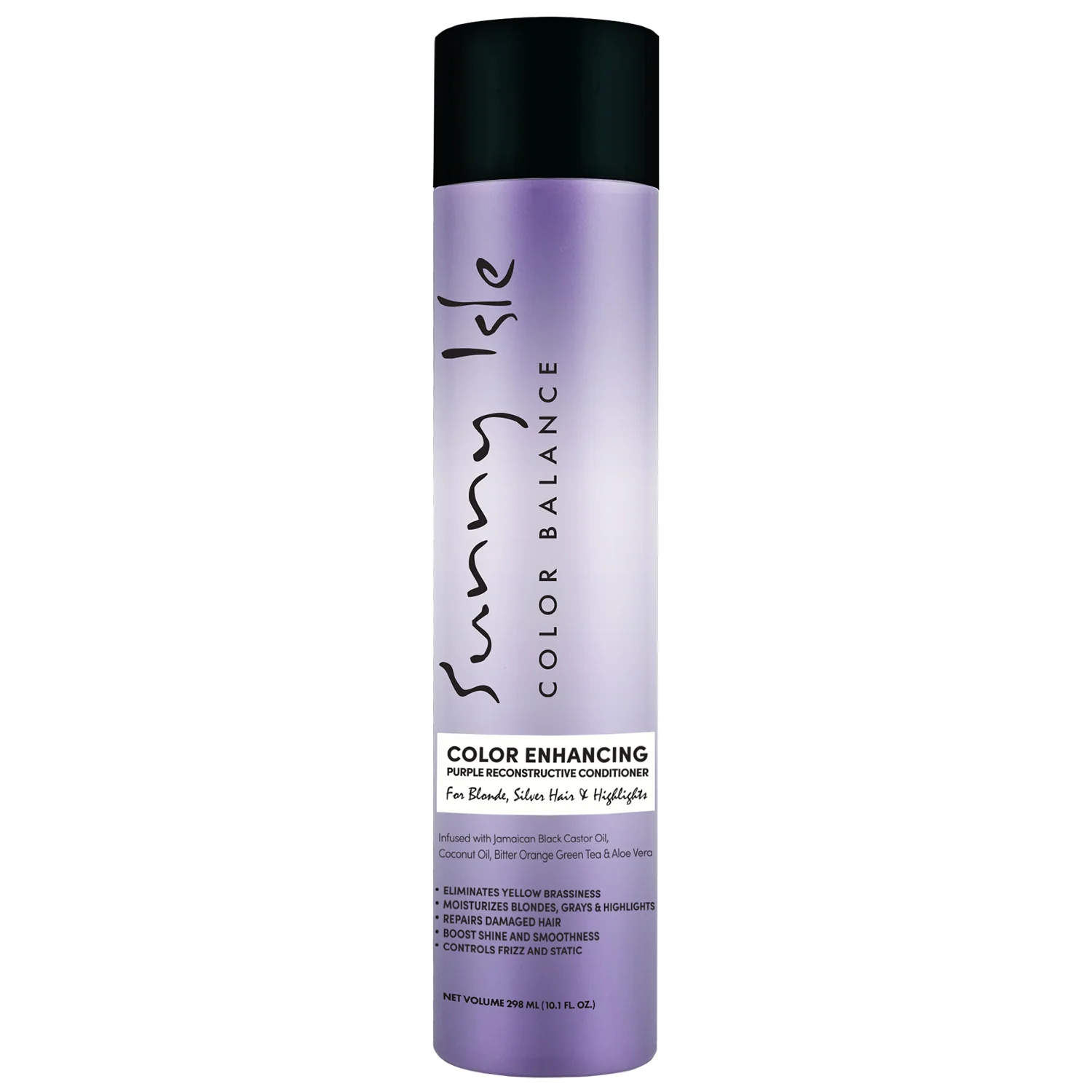 Sunny Isle Color Enhancing Purple Reconstructive Conditioner, 10.1oz