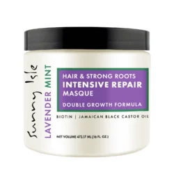Sunny Isle Lavender Mint Intensive Repair Masque, 16oz