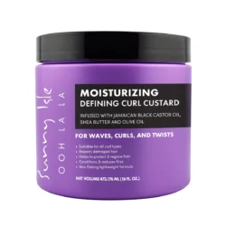Sunny Isle Ooh La La Moisturizing Defining Curl Custard, 16 oz
