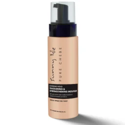 Sunny Isle Pure Chebe Extreme Hold Thickening & Strengthening Mousse, 8oz