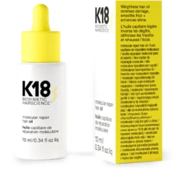 K18 Molecular Repair Hair Oil, 10ml / 0.34oz