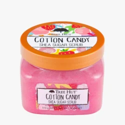 Tree Hut Cotton Candy Shea Sugar Scrub, 18 oz