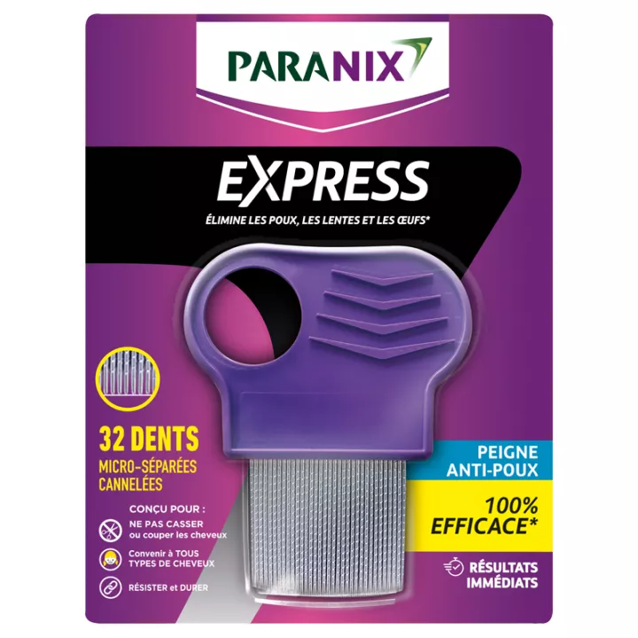 Paranix Anti-Lice, Nits and Eggs Comb, 1 Pc