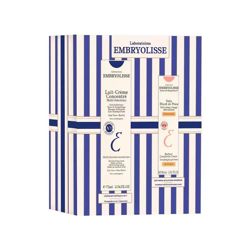 Embryolisse Lait Creme Concentre + Radiant Complexion Cream Set