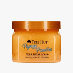 Tree Hut Papaya Paradise Shea Sugar Scrub, 18 oz