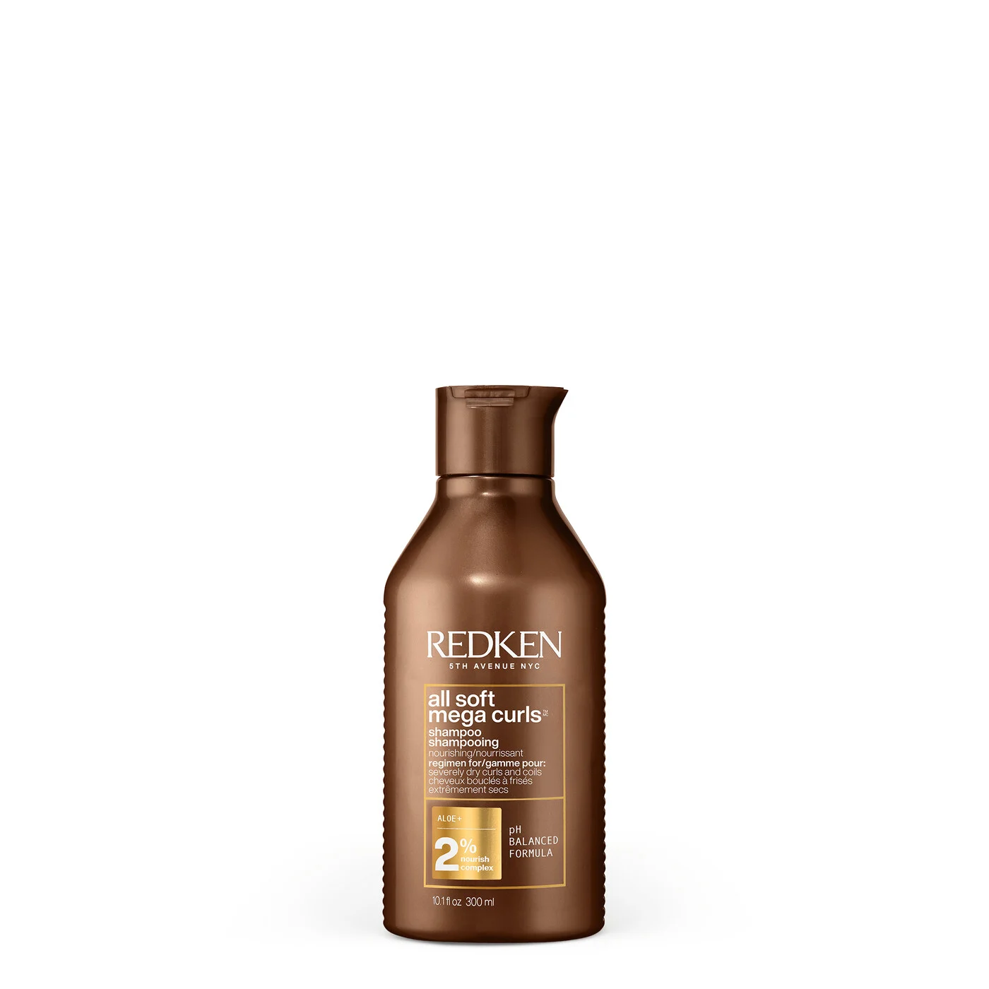 Redken All Soft Mega Curls Shampoo, 300ml / 10.1oz
