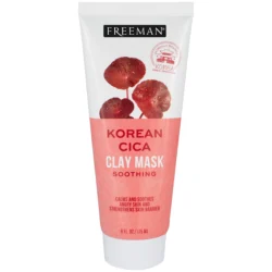 Freeman Soothing Korean Cica Clay Mask, 6 oz