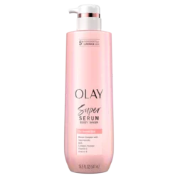 Olay Super Serum Body Wash (Normal Skin), 18.5oz