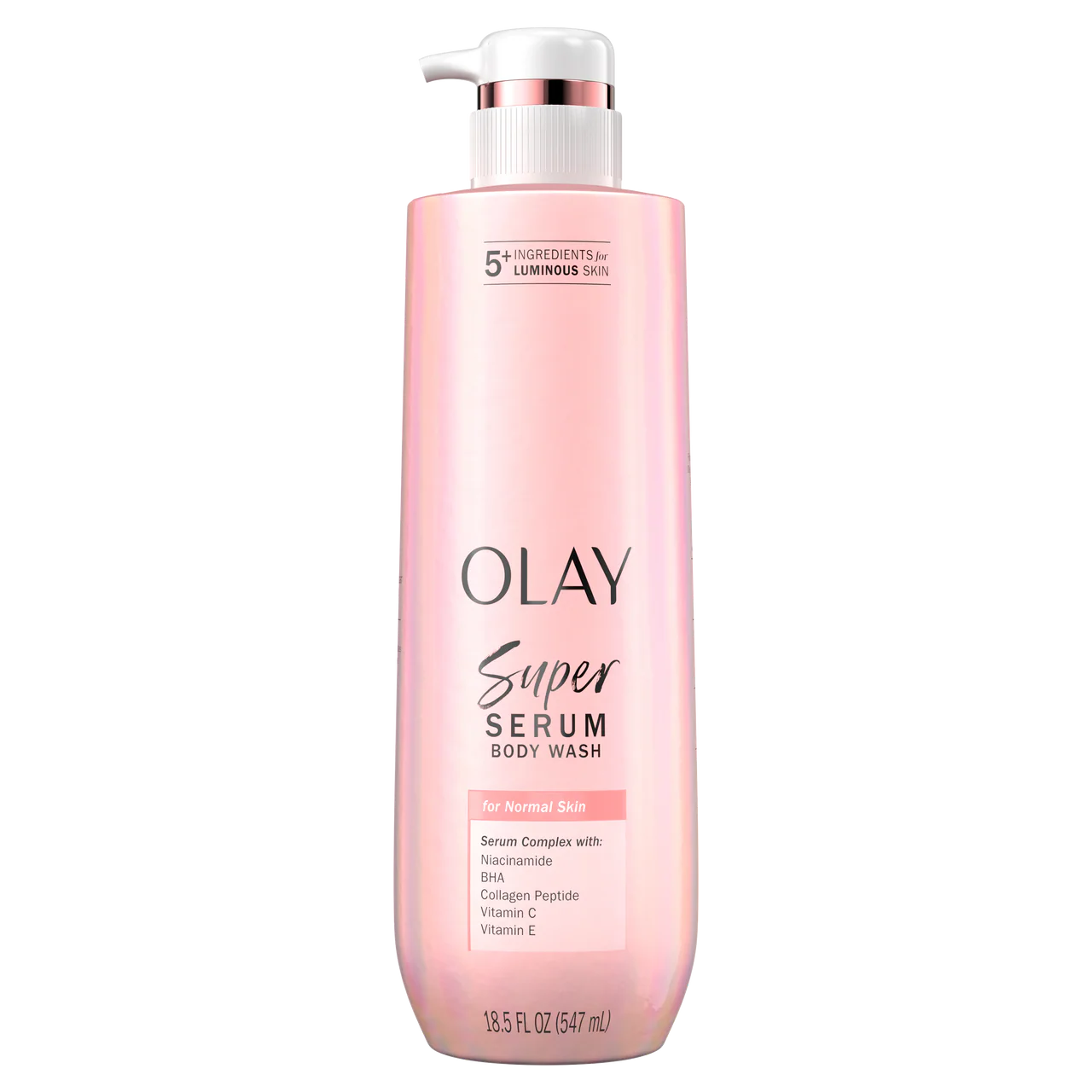Olay Super Serum Body Wash (Normal Skin), 18.5oz