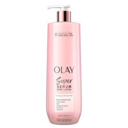 Olay Super Serum Body Lotion for Luminous and Resilient Skin, 18.5oz