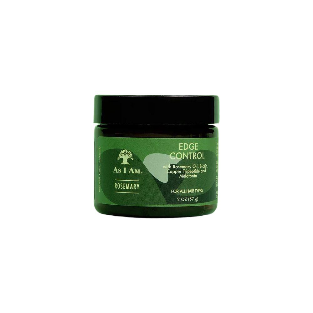 As I Am Rosemary Edge Control Gel, 2oz