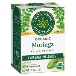 Traditional Medicinals Organic Moringa Tea
