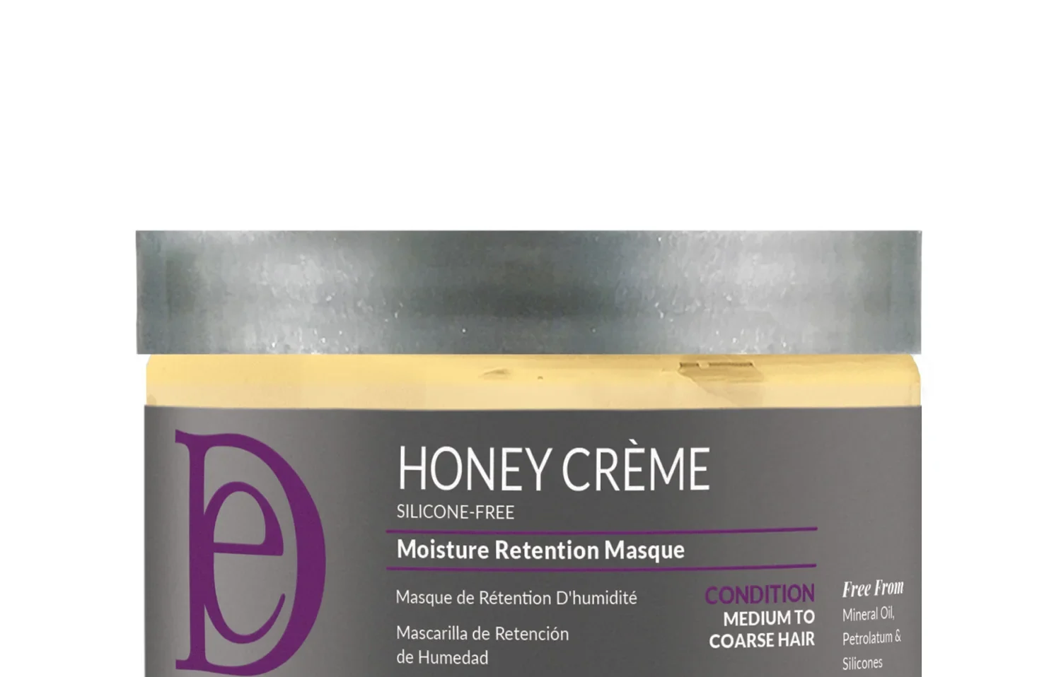 Design Essentials Honey Crème Moisture Retention Masque, 7.5oz