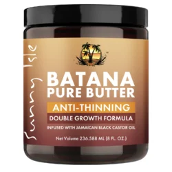 Sunny Isle Batana Anti-Thinning Pure Butter, 8oz