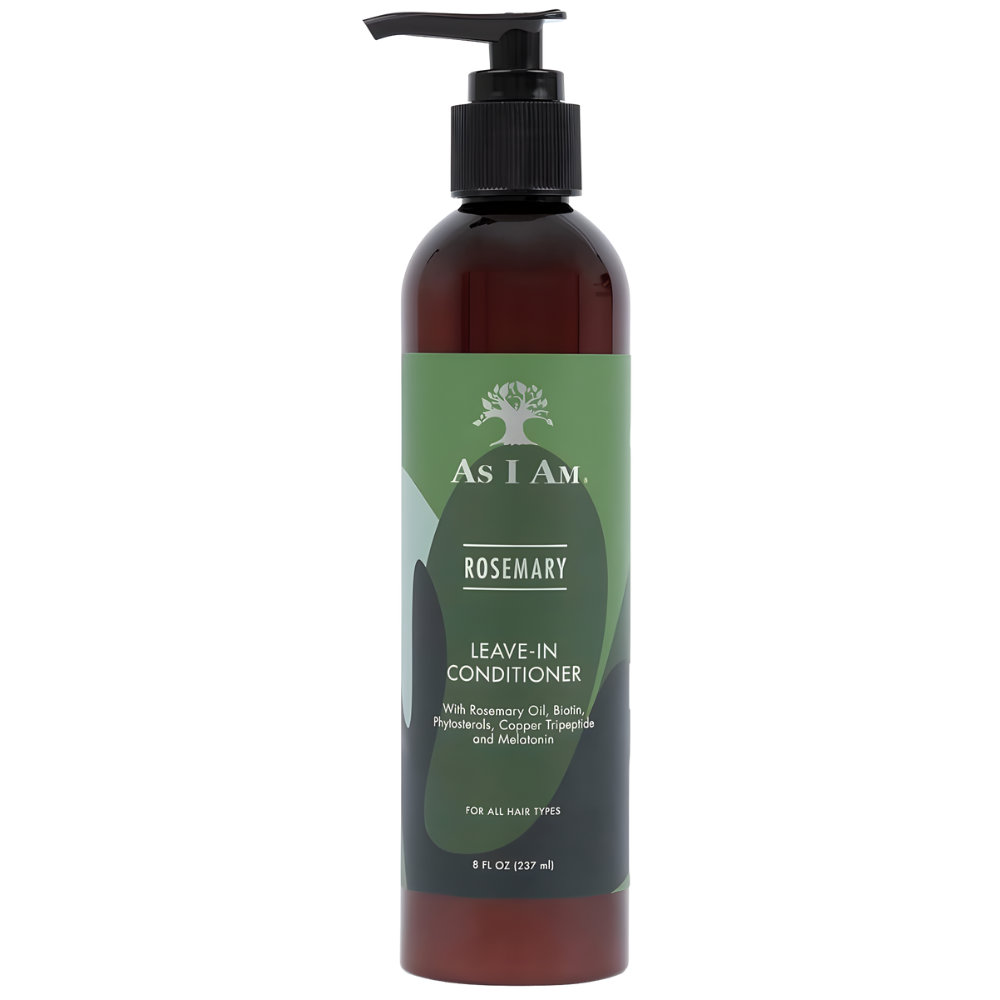 As I Am Rosemary Leave-In Conditioner, 8 oz