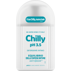 Chilly Anti-Odor Intimate Wash pH 3.5, 200ml