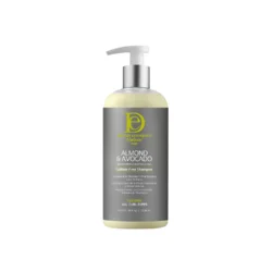 Design Essentials Almond & Avocado Moisturizing & Detangling Shampoo, 34 oz