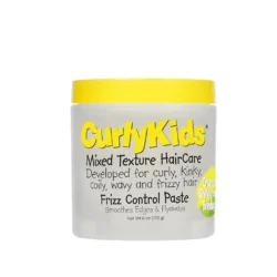 Curly Kids Frizz Control Paste for Edges & Flyaways, 6 oz