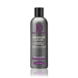 Design Essentials Peppermint & Aloe Anti-Itch Shampoo, 8oz