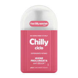 Chilly Cycle Anti-Odor Intimate Wash, 200ml