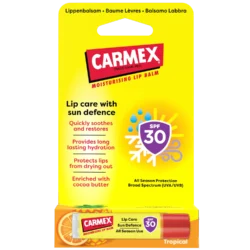 Carmex Tropical Click Stick SPF30, 4.25g