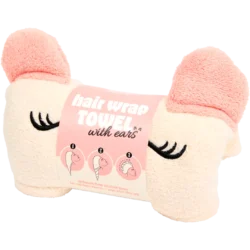 Blossity Hair Wrap Microfibre Towel with Ears
