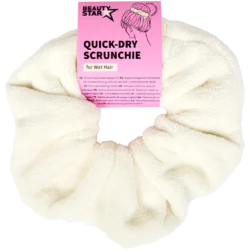BeautyStar Quick-Dry Microfibre Scrunchie, Beige