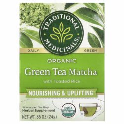 Traditional Medicinals Organic Green Tea Matcha