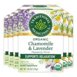 Traditional Medicinals Chamomile & Lavender Tea