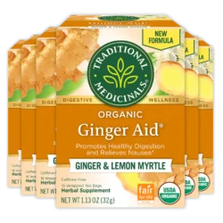 Traditional Medicinals Ginger Aid® Tea