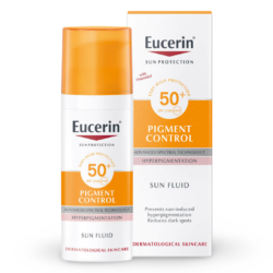 Eucerin Sun Fluid Pigment Control Sunscreen SPF 50+