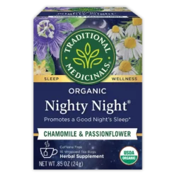 Traditional Medicinals Organic Nighty Night® Tea