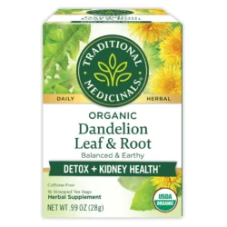 Traditional Medicinals Dandelion Leaf & Root Tea