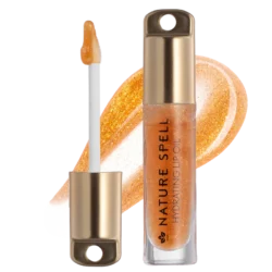 Nature Spell Hydrating Lip Oil - Cairo Golden Shimmer