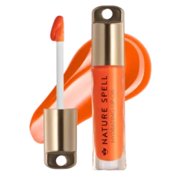 Nature Spell Hydrating Lip Oil - Havana Light Orange
