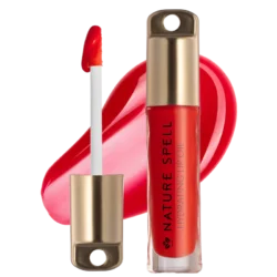 Nature Spell Hydrating Lip Oil - Marrakech Deep Red