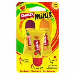 Carmex Minis (Cherry, Pineapple & Mint & Strawberry), SPF15