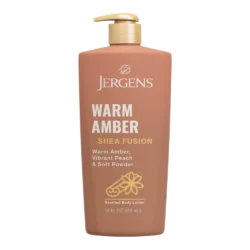 Jergens Warm Amber Shea Fusion Lotion, 14 oz
