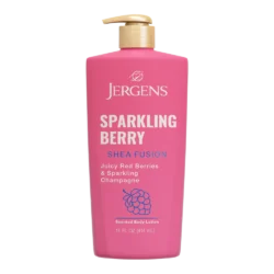 Jergens Sparkling Berry Shea Fusion, 14 oz