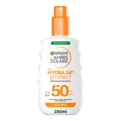 Garnier Ambre Solaire 24h Moisturizing SPF50+, 150ml