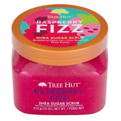 Tree Hut Raspberry Fizz Shea Sugar Scrub, 18oz