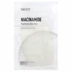 Nacific Niacinamide Brightening Sheet Mask, 1 Pc