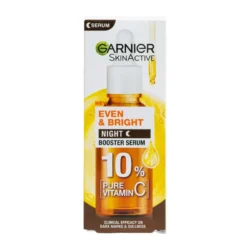 Garnier Even & Bright Night Booster Serum, 30ml