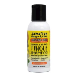 Jamaican Mango & Lime Tingle Shampoo, 2 oz.