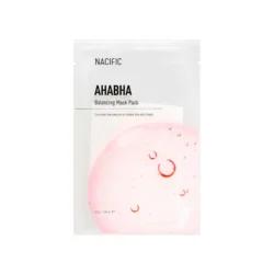 Nacific AHA BHA Balancing Sheet Mask, 1 Pc