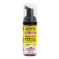 Jamaican Mango & Lime Braiding & Setting Mousse, 2 oz