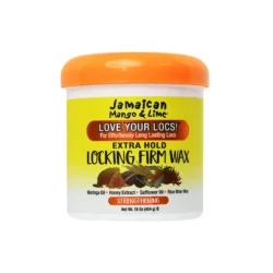 Jamaican Mango & Lime Locking Firm Wax, 170g