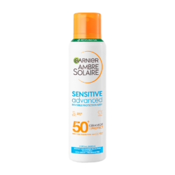 Garnier Sensitive Advanced SPF50+ Mist, 150ml